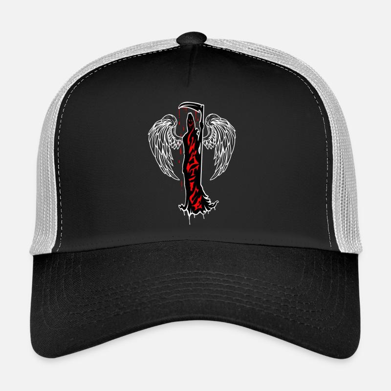 Justice - Trucker Cap - black/stone grey