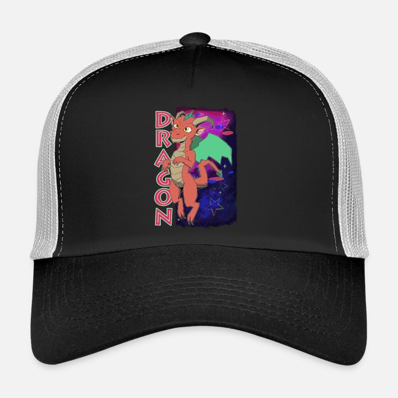 Cute Dragon Trucker Cap