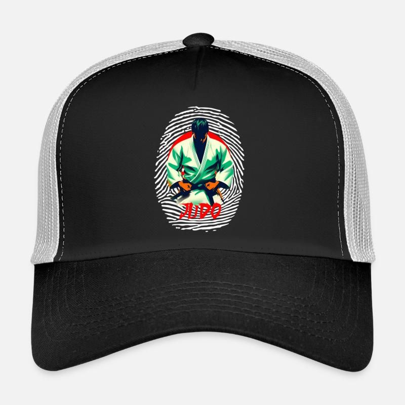 Judo Trucker Cap
