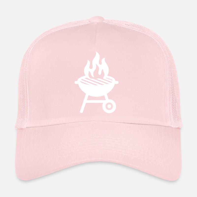 Icône du gril Casquette trucker 