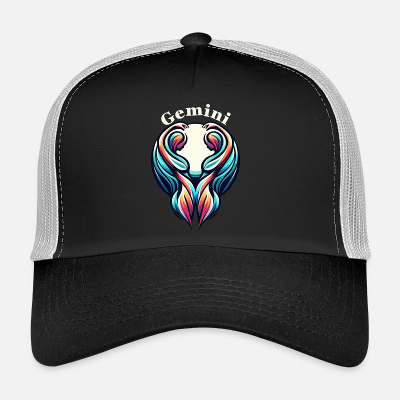 Tweeling Gemini Casquette trucker 