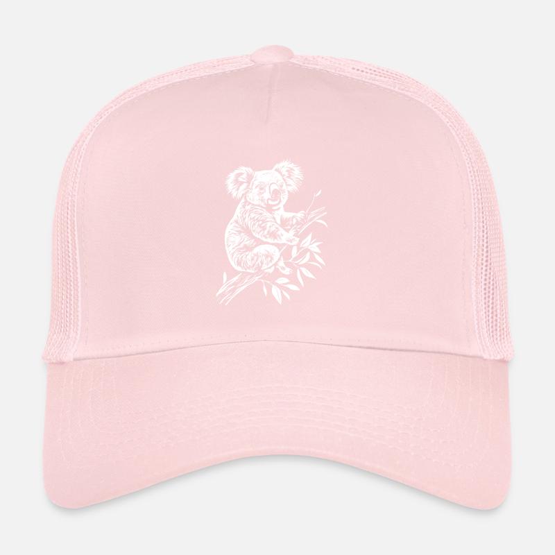 Koala Minimal Casquette trucker 
