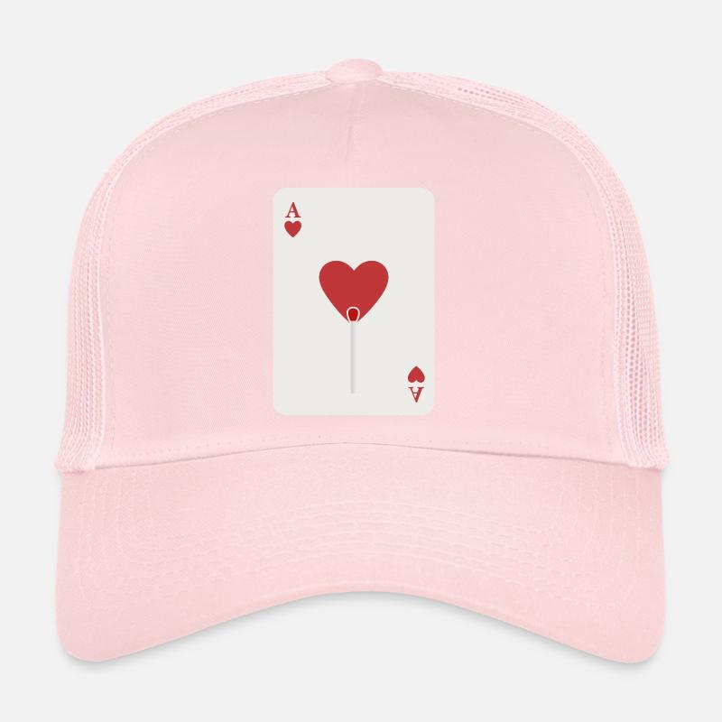 Herz Ass Trucker Cap