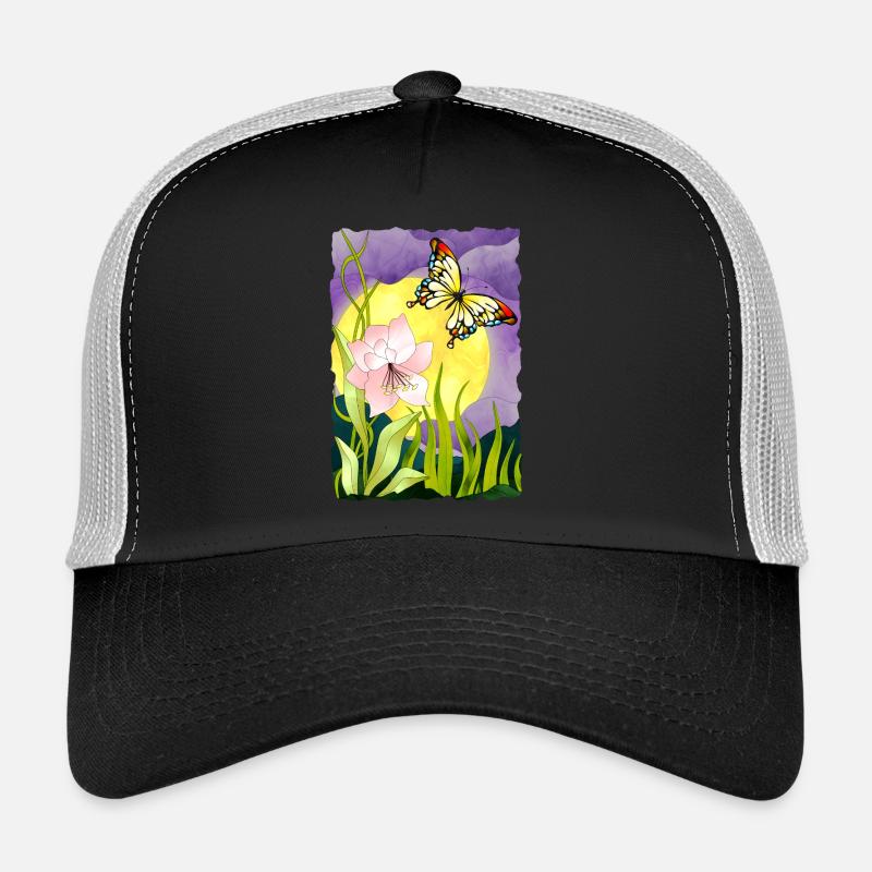 Papillon Casquette trucker 