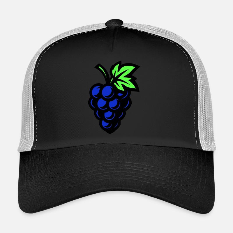 Raisin Symbole Raisin Casquette trucker 