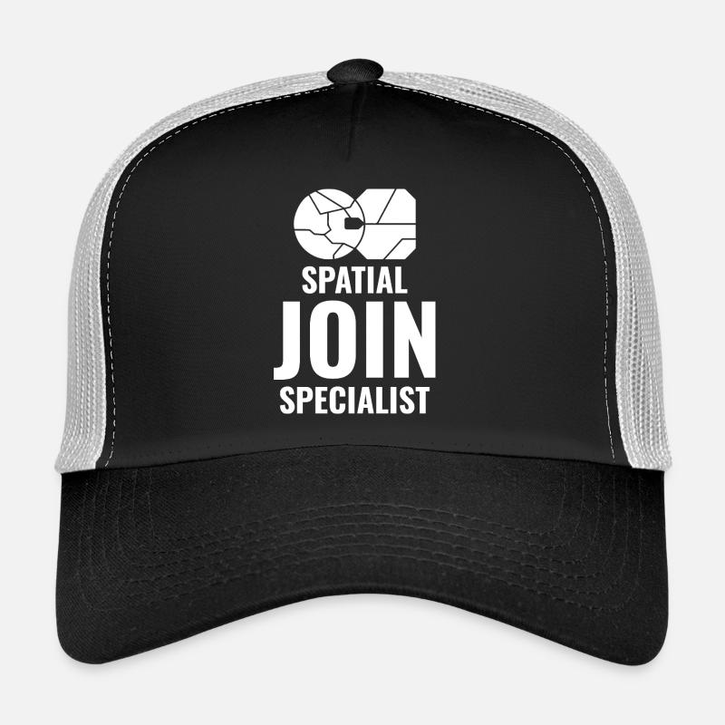 Spatial Join Analyste de données SIG Expert en cartographie Casquette trucker 
