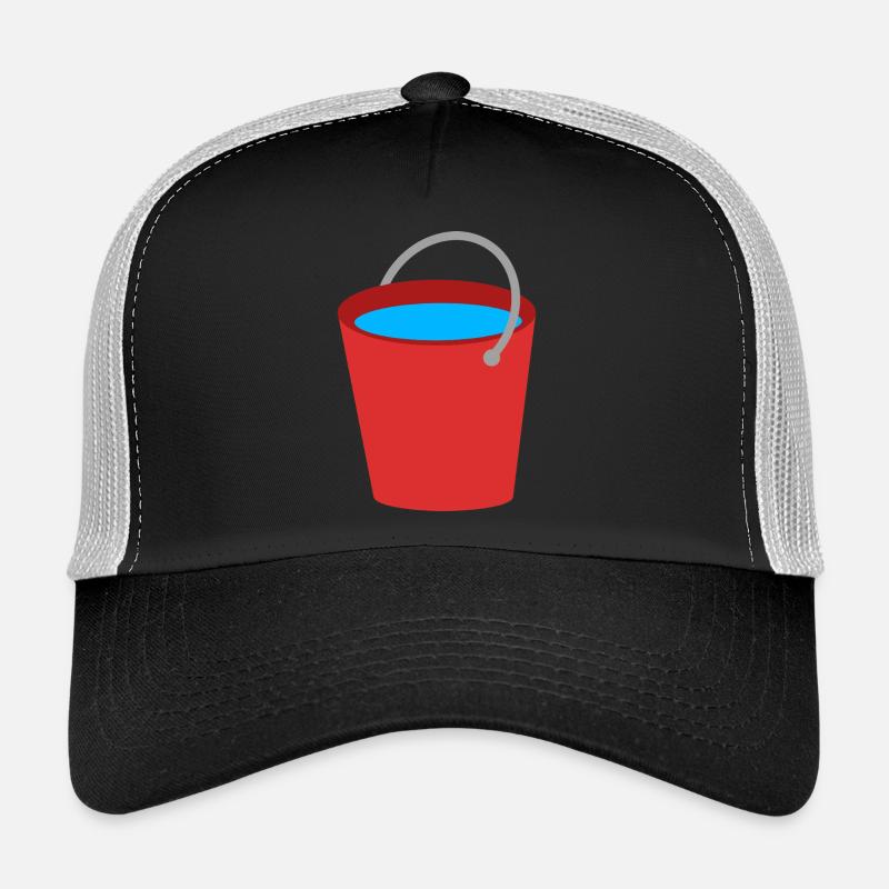Eimer voll Wasser Trucker Cap