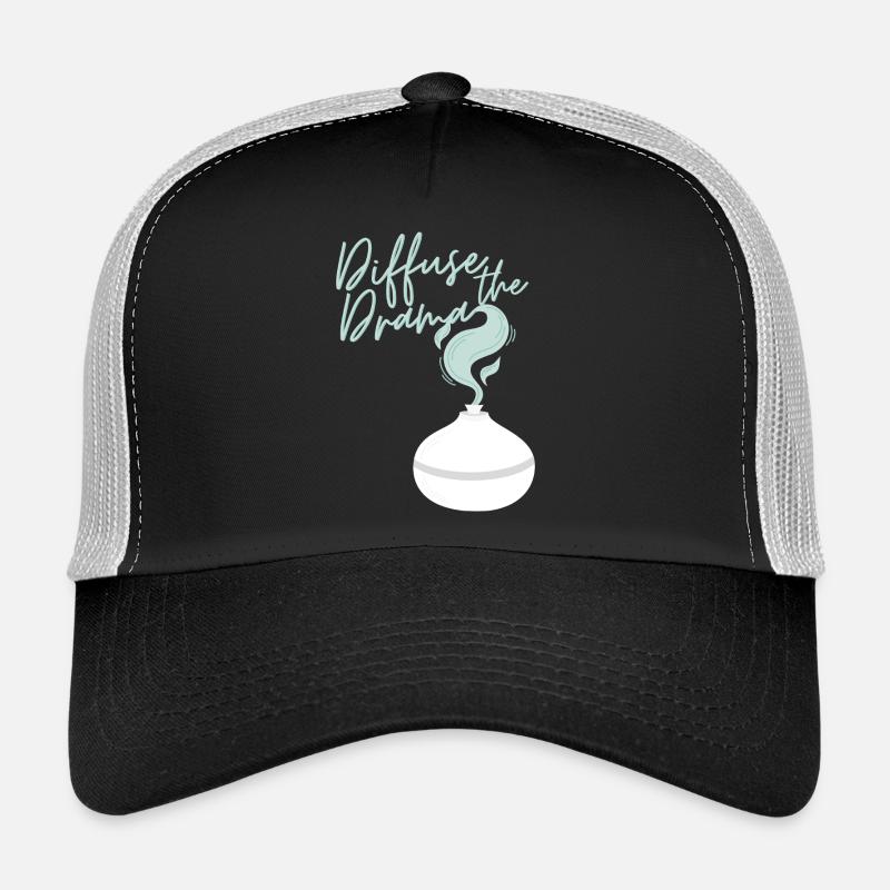 Diffuse the Drama Trucker Cap