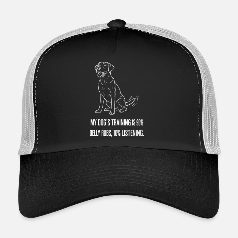 Bauchkraulen-Training Trucker Cap