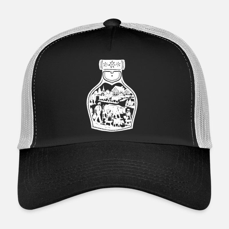 Casquette trucker 