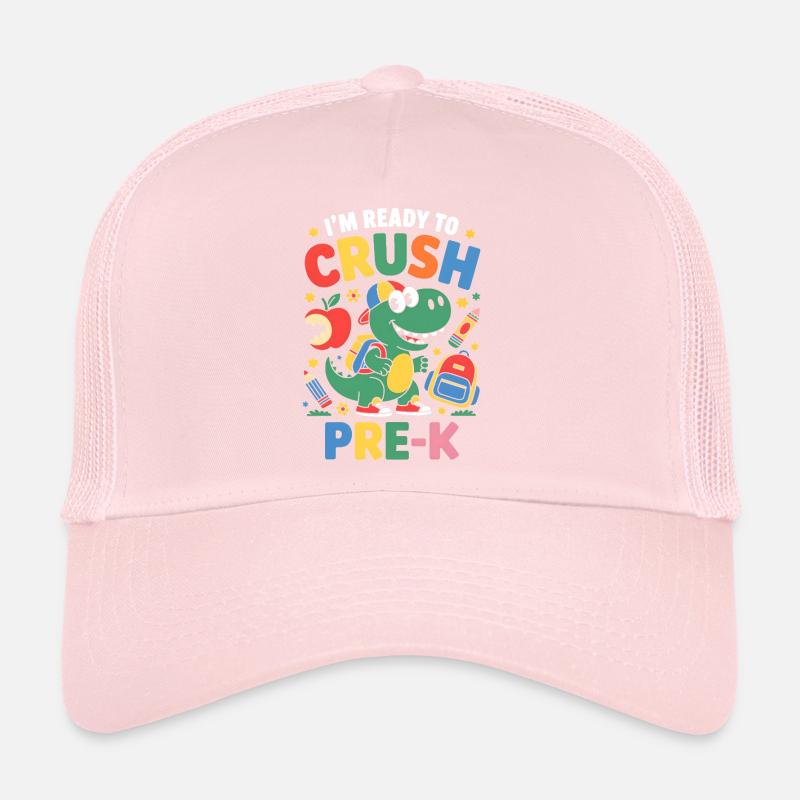 Prêt à écraser Pre K Dino Design Casquette trucker 