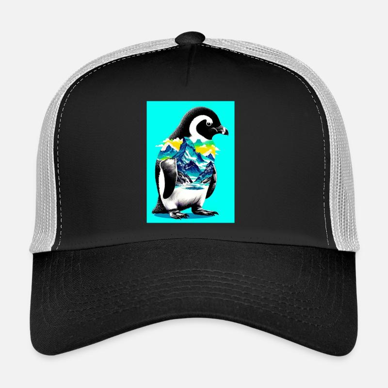 pingouin Casquette trucker 