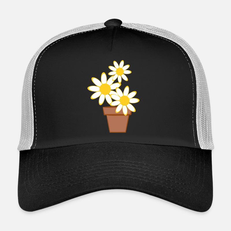 Daisies Trucker Cap