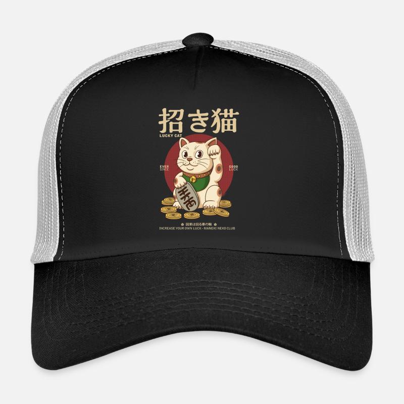 Casquette trucker 