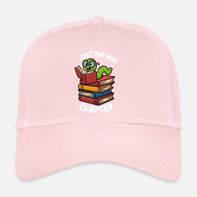 Just One More Chapter Buchwurm Design Trucker Cap