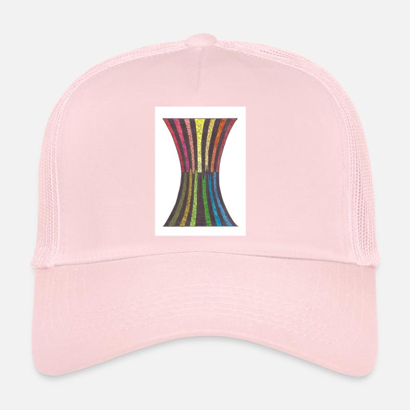 Black_Hole_A5 Casquette trucker 