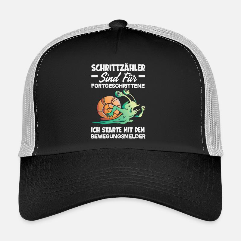 Pedometer? I use the motion detector Trucker Cap