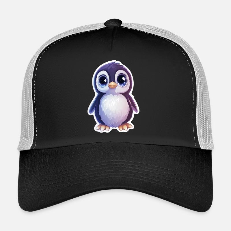 Pingouin Casquette trucker 