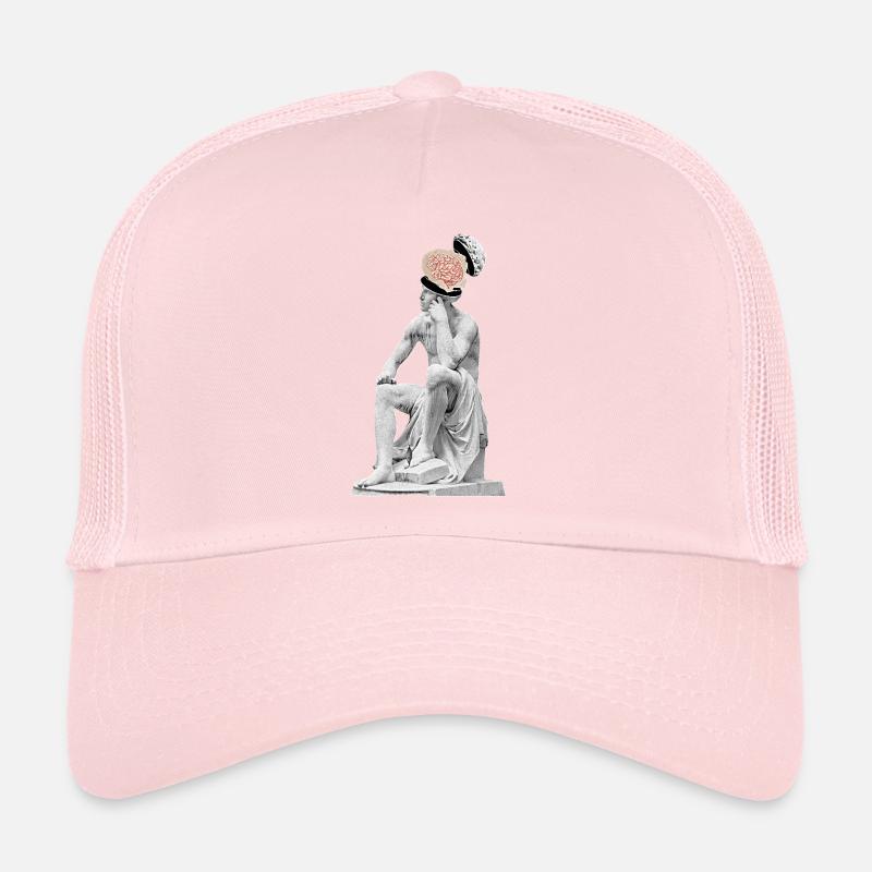Thoughts Sculpture Trucker Cap