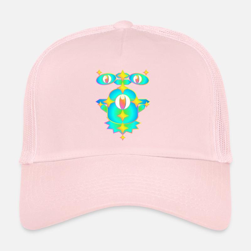 Milles étoiles version 2 Casquette trucker 