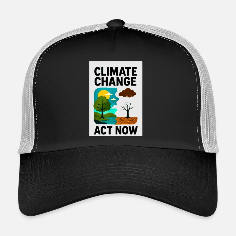 Klimawandel jetzt Trucker Cap