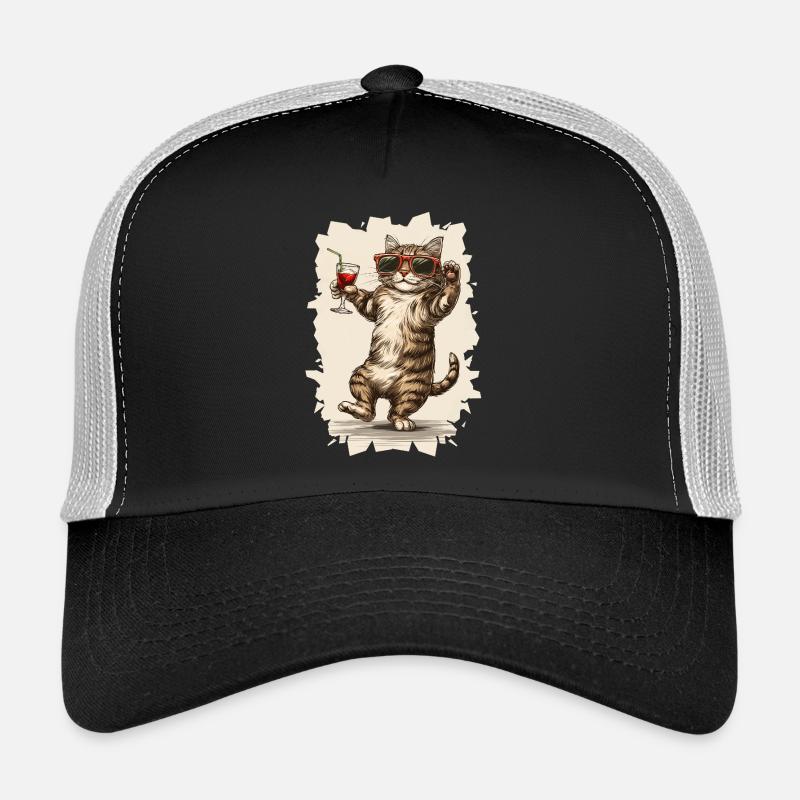 Party Cat :) Trucker Cap