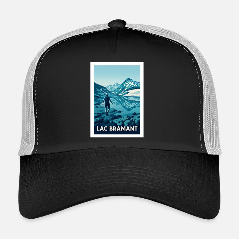 Lac Bramant Randonnée Alpine Casquette trucker 