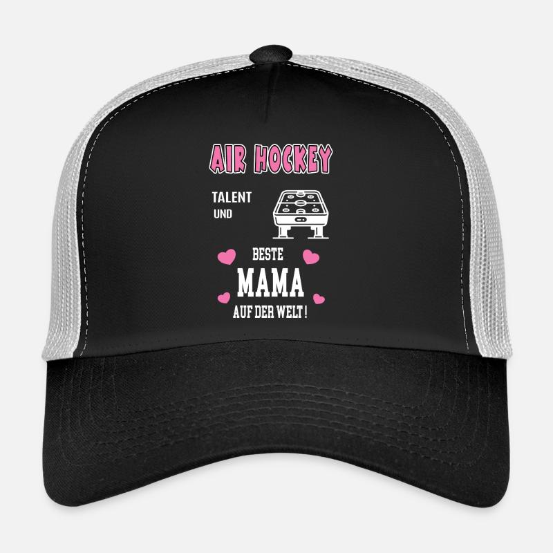 Air Hockey Beste Mama Mutter Muttertag Geburtstag Trucker Cap