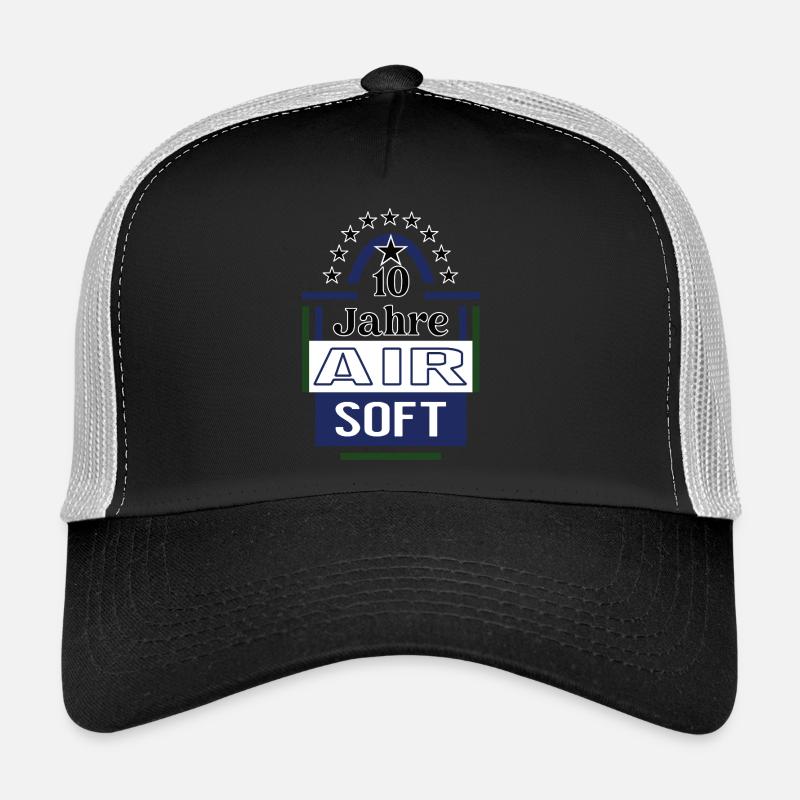 10 ans d’Airsoft Anniversary Airsoft Player Jubi Casquette trucker 