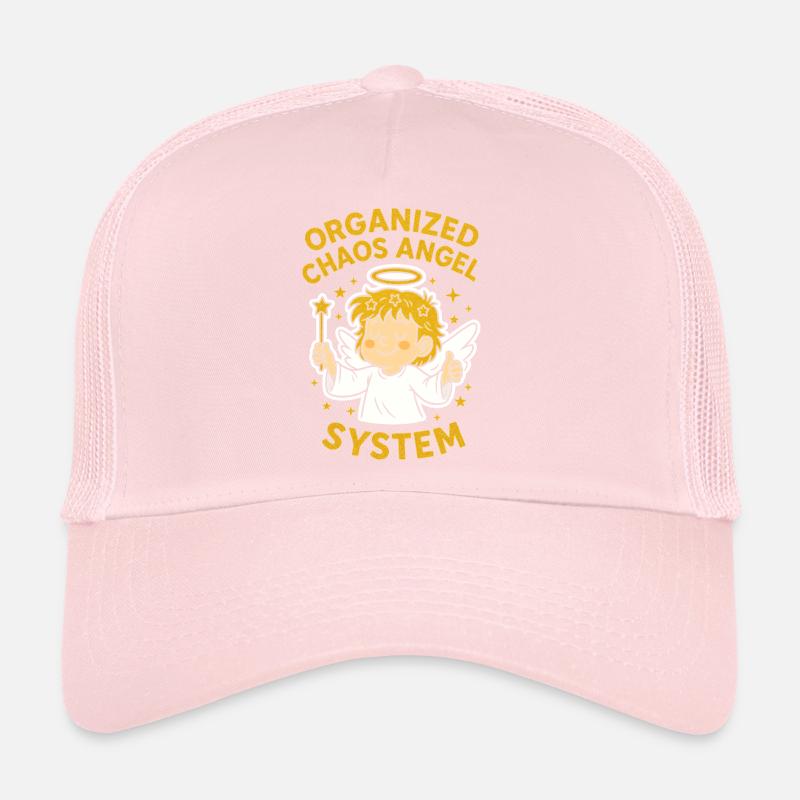 Angel System : L’ordre dans le chaos Casquette trucker 