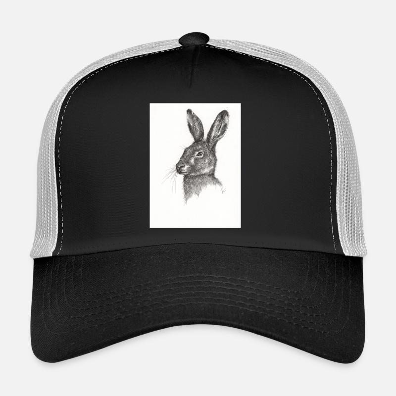 Pas juste un autre lapin Casquette trucker 