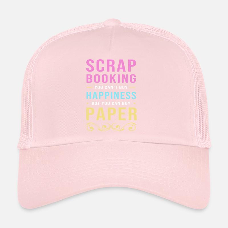 Scrapbooking Scrapbook Trucker Cap