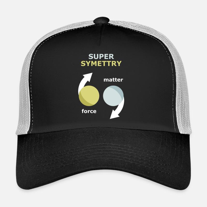 Theorie der Supersymmetrie Trucker Cap