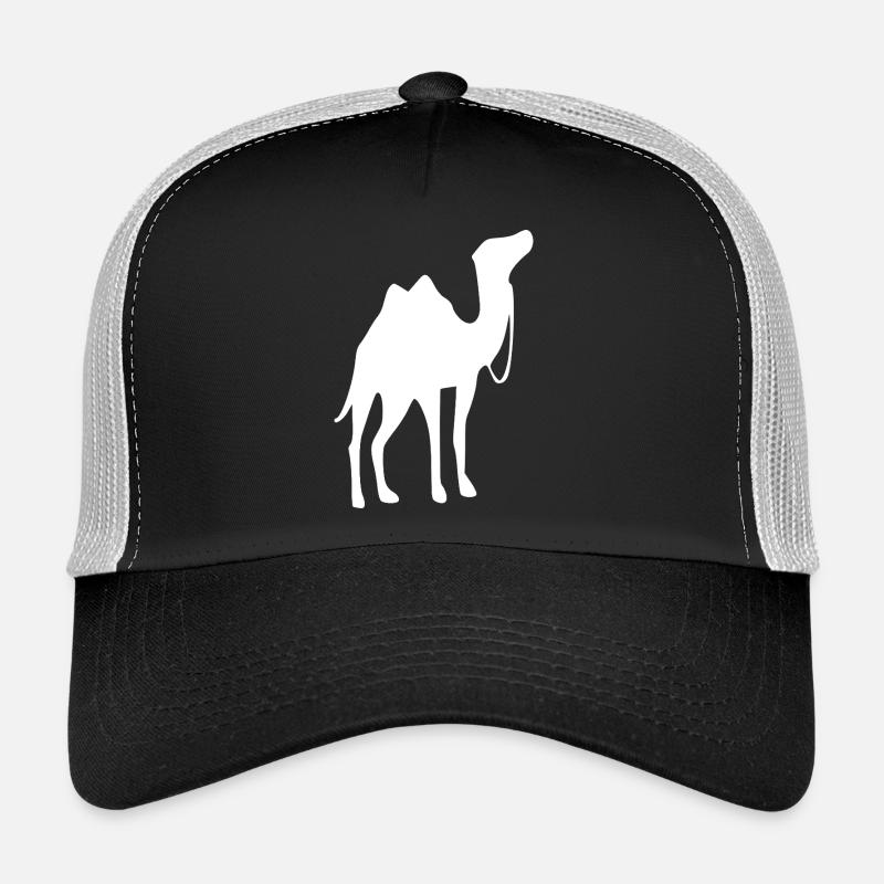 Kamel T-shirt Geschenk Trucker Cap