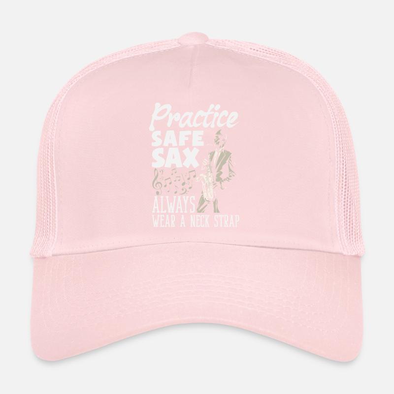 Saxophone Casquette trucker 