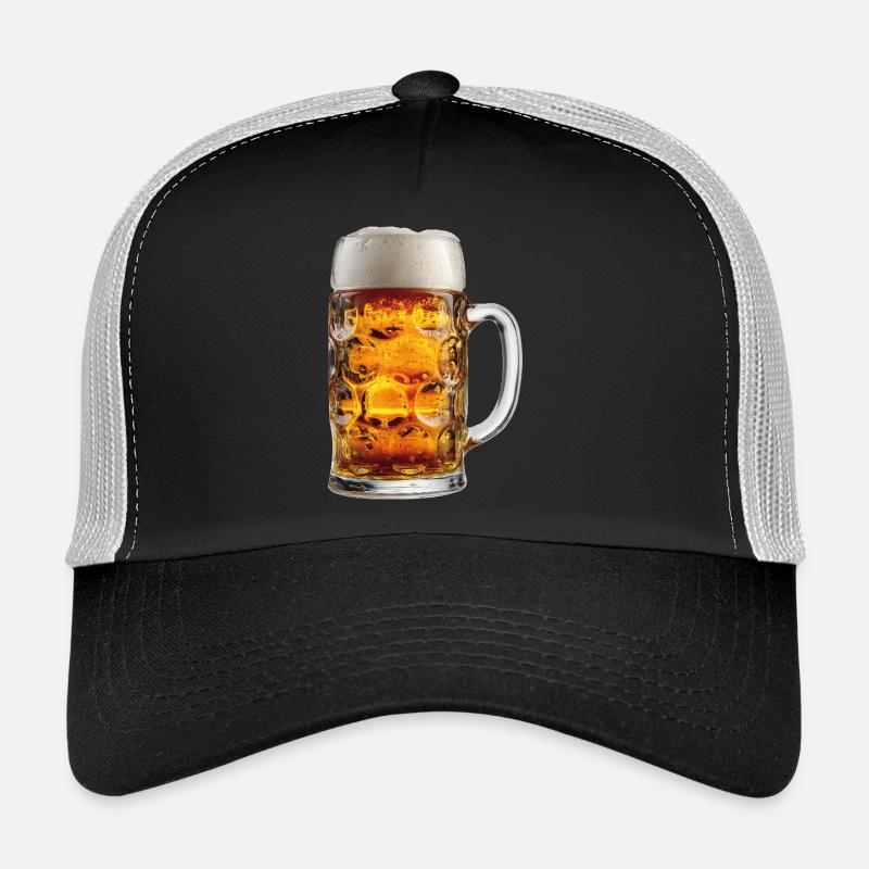 Chope de bière Chope de bière Casquette trucker 