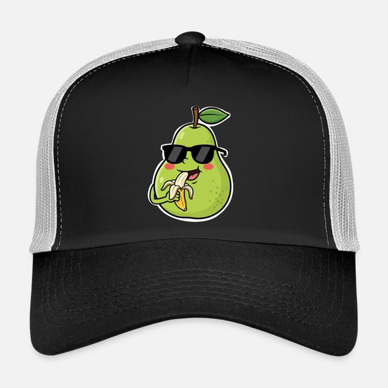 Lustige Birne Trucker Cap