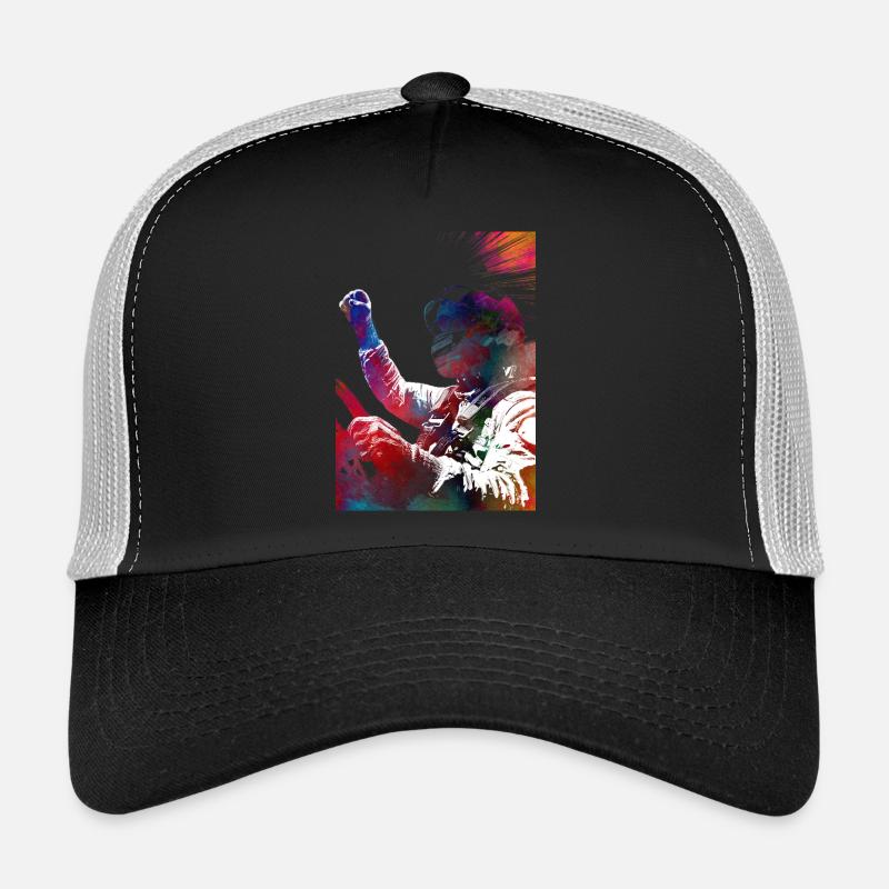 Course automobile #racing #sport Casquette trucker 