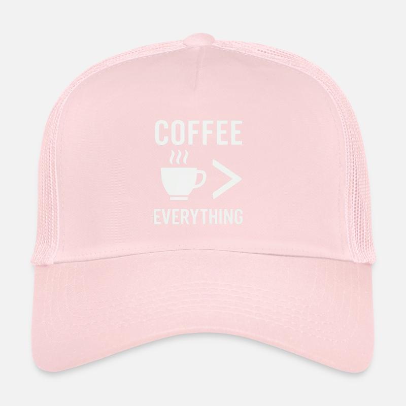 Coffee is everything Trucker Cap
