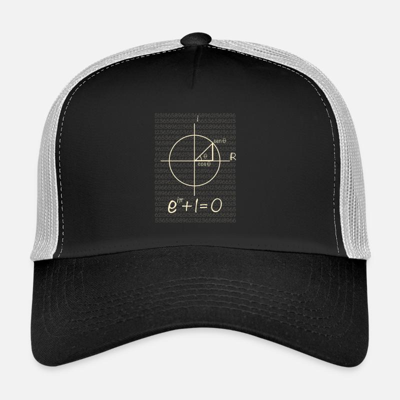 Équation d’Euler Casquette trucker 