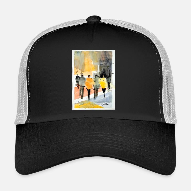 Mode populaire Casquette trucker 
