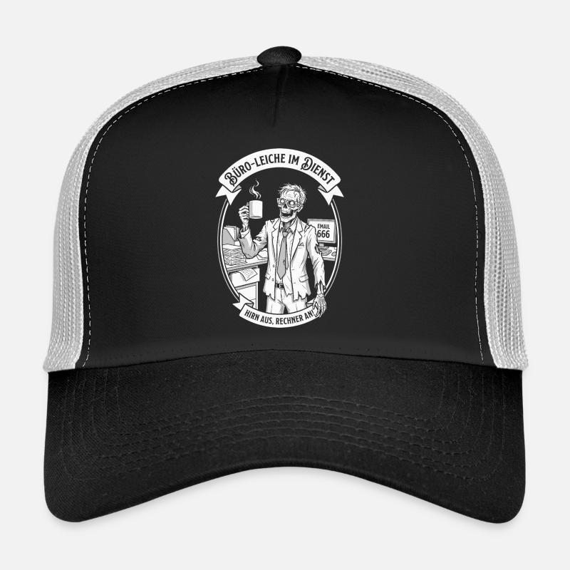 Cadavre de bureau en service Casquette trucker 