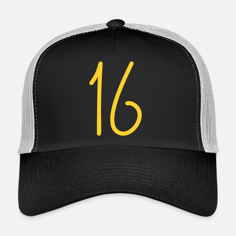 16 Casquette trucker 