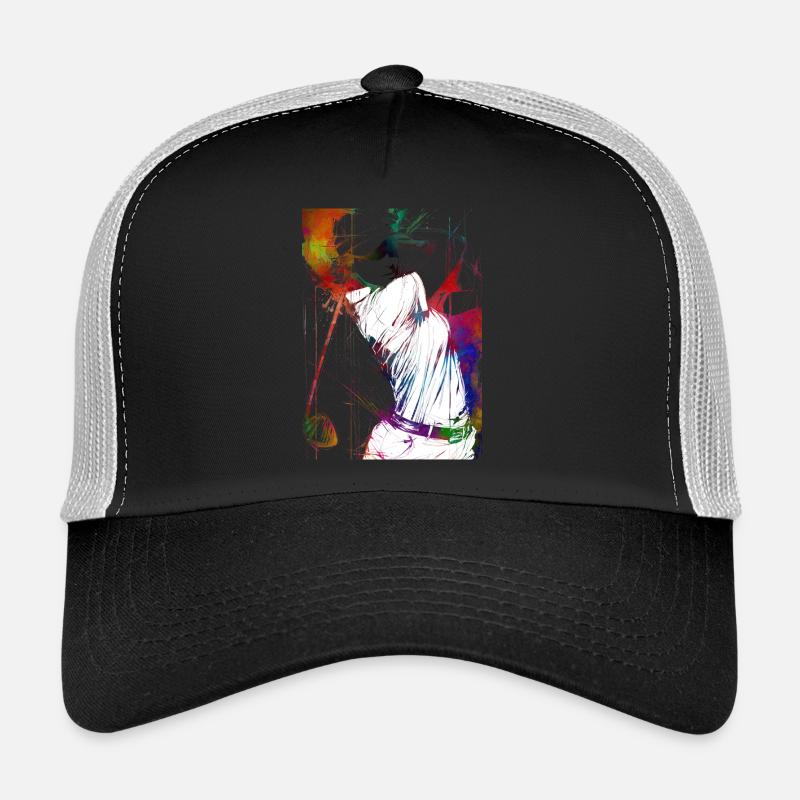 Joueur de golf #golf Casquette trucker 