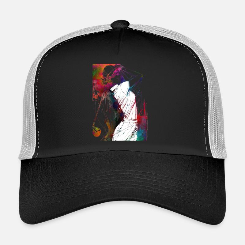 Golfspieler #golf Trucker Cap