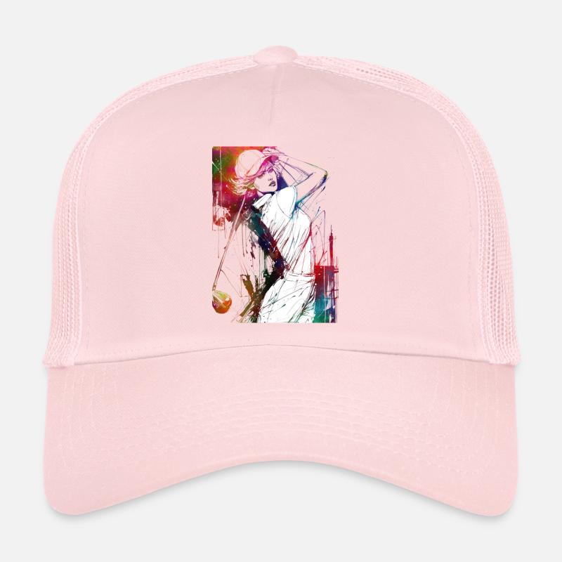 Joueur de golf #golf Casquette trucker 