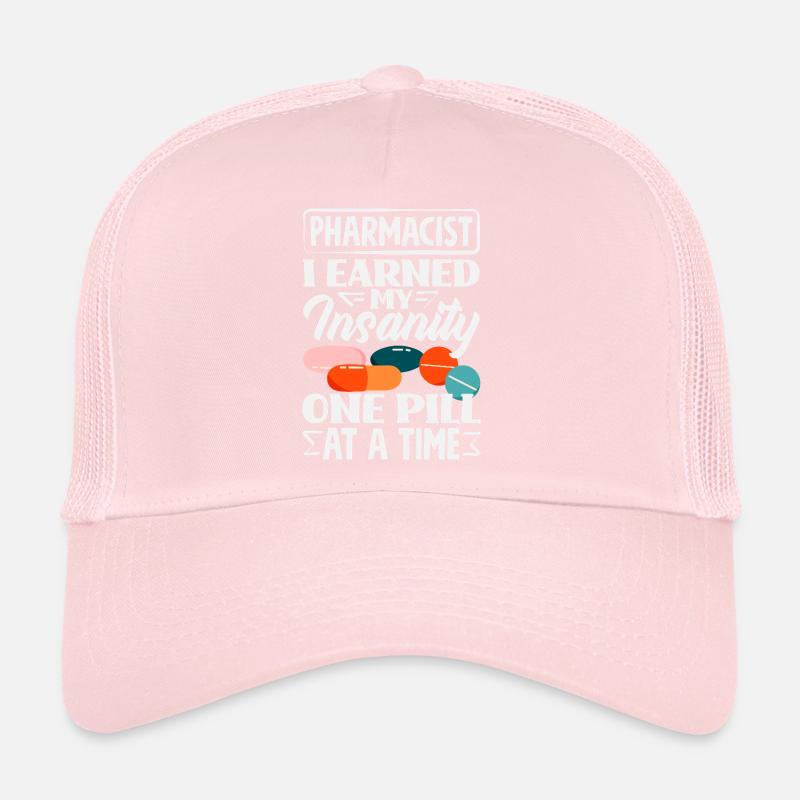 Apotheker Pharmazeutisch-technischer Trucker Cap