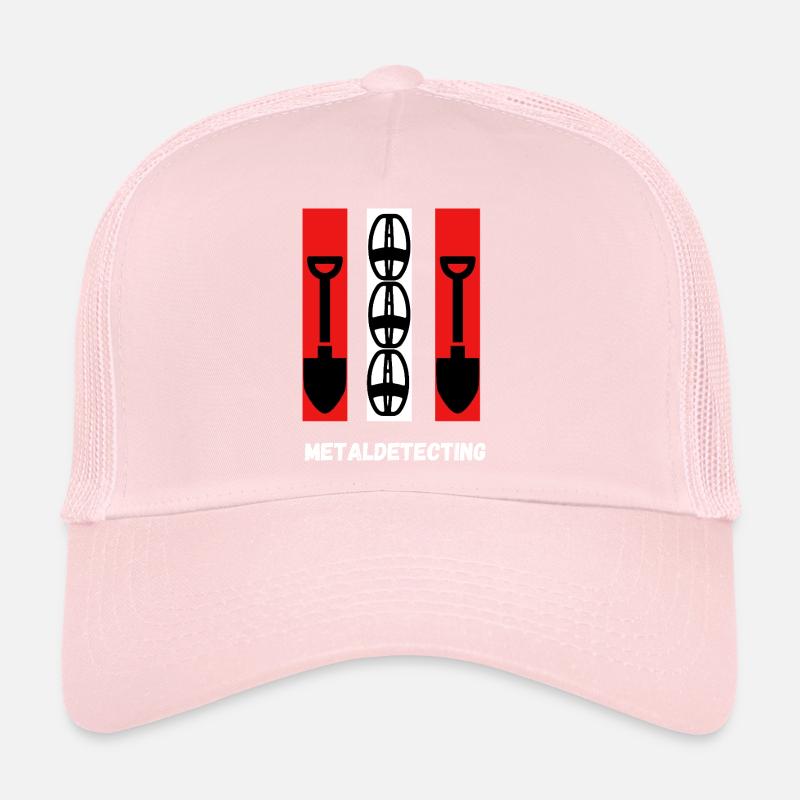 Détection des métaux Casquette trucker 