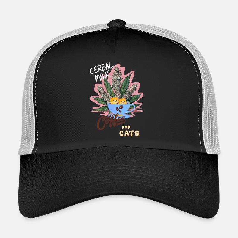 Céréales Lait C&C Casquette trucker 
