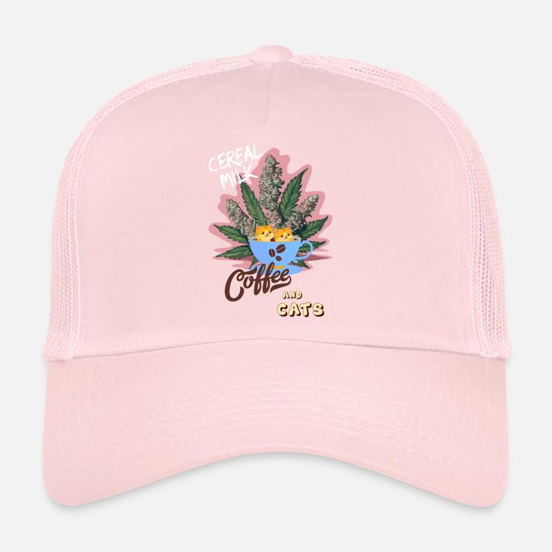 Cereal Milk C&C Trucker Cap